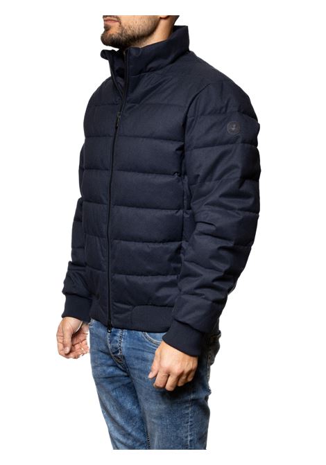 blue herbie jacket SAVE THE DUCK | D32420MHERBIE-90033